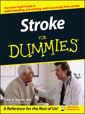cover image of Stroke For Dummies